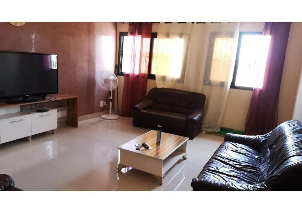 Apartmán Residence Fadi A Diamniadio Dakar Senegal